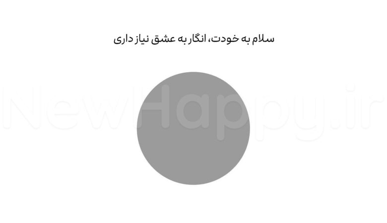 تمرین 46✔️یک مراقبه بصری