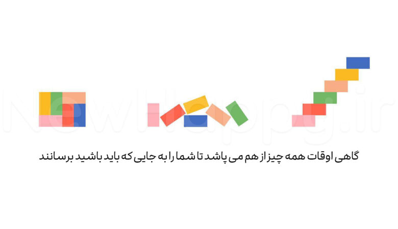 تمرین 10✔️وقتی در میان آشفتگی قرار می گیرید