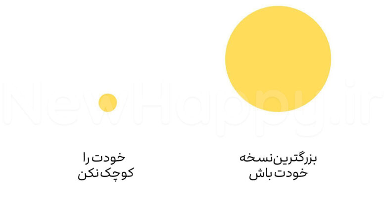 تمرین 2✔️تو نیاز داری که خودت باشی