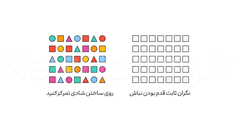 از نگرانی در مورد ثابت قدم بودن دست بردارید