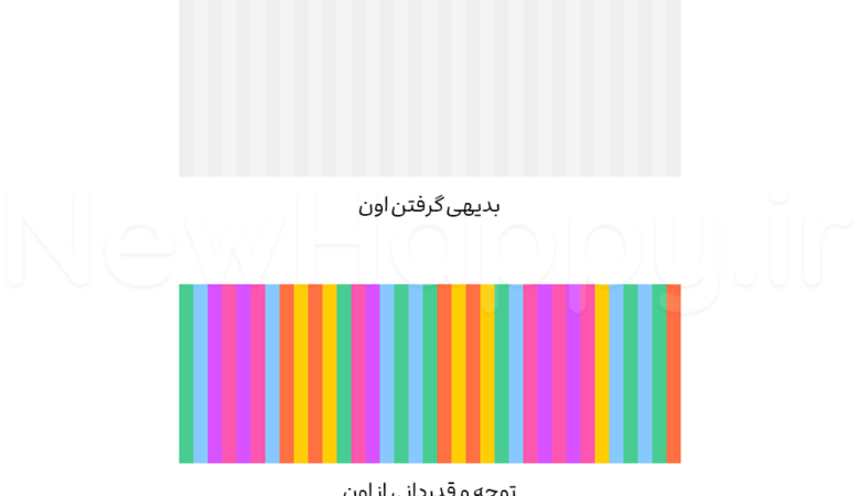 تمرین: با چشمای جدید نگاه کن