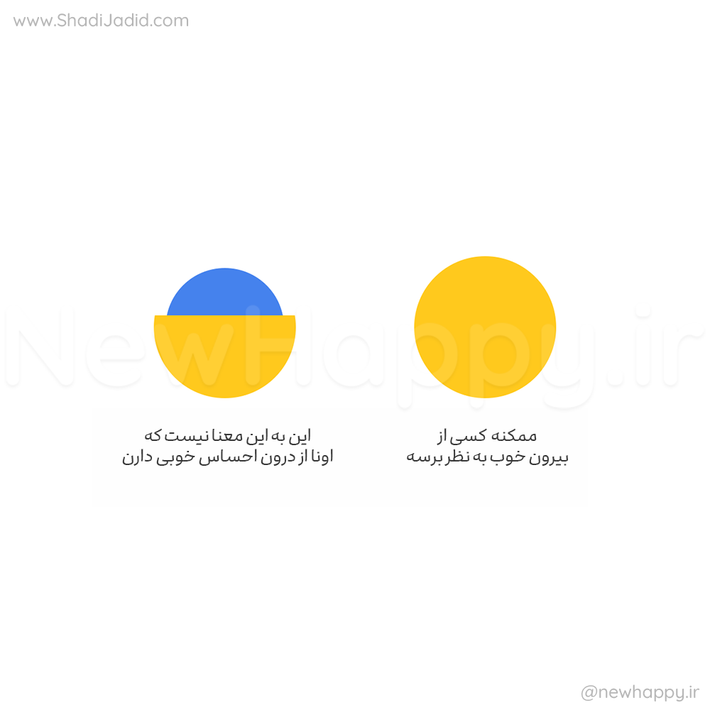 ظاهر میتونه فریب بده