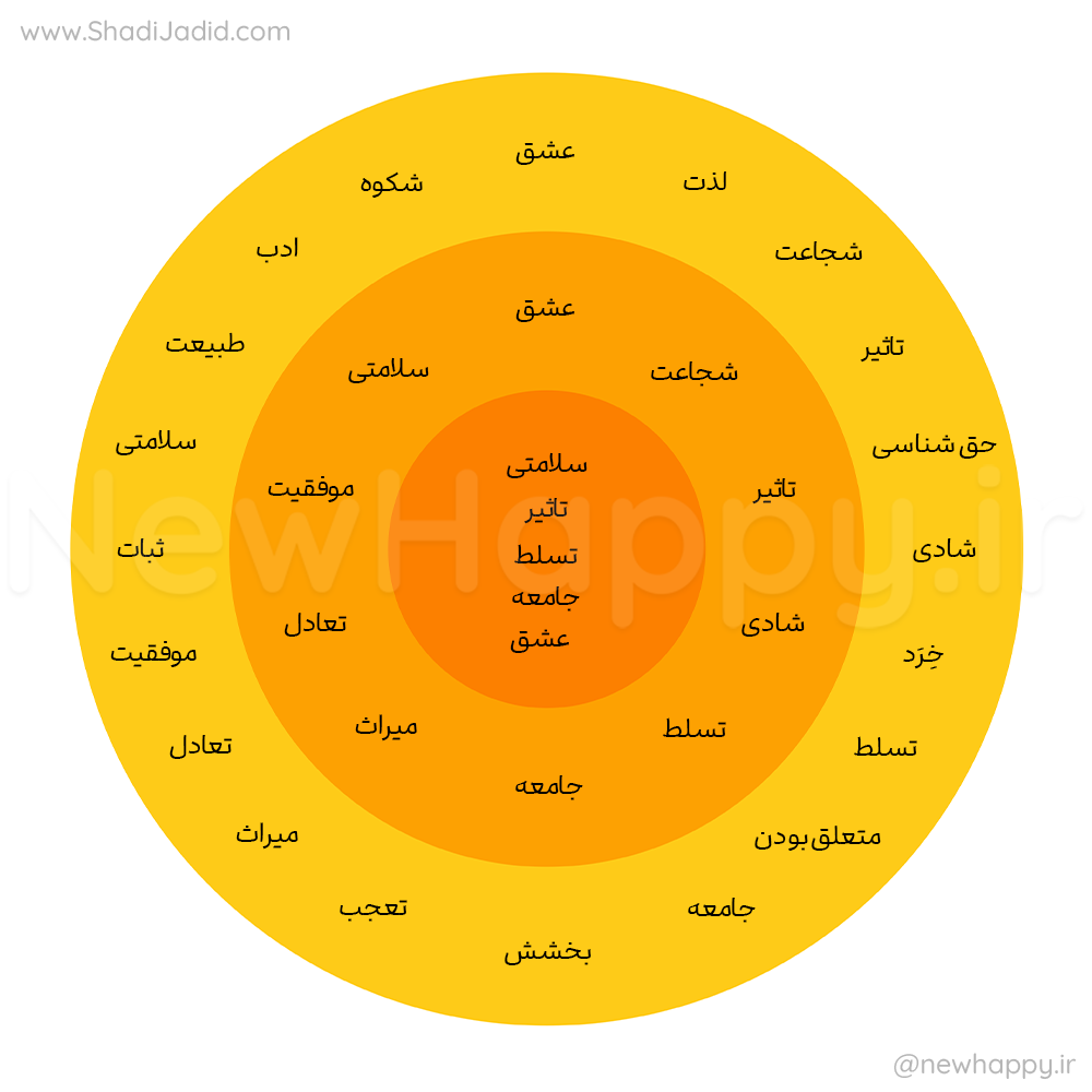 چرخ ارزش ها