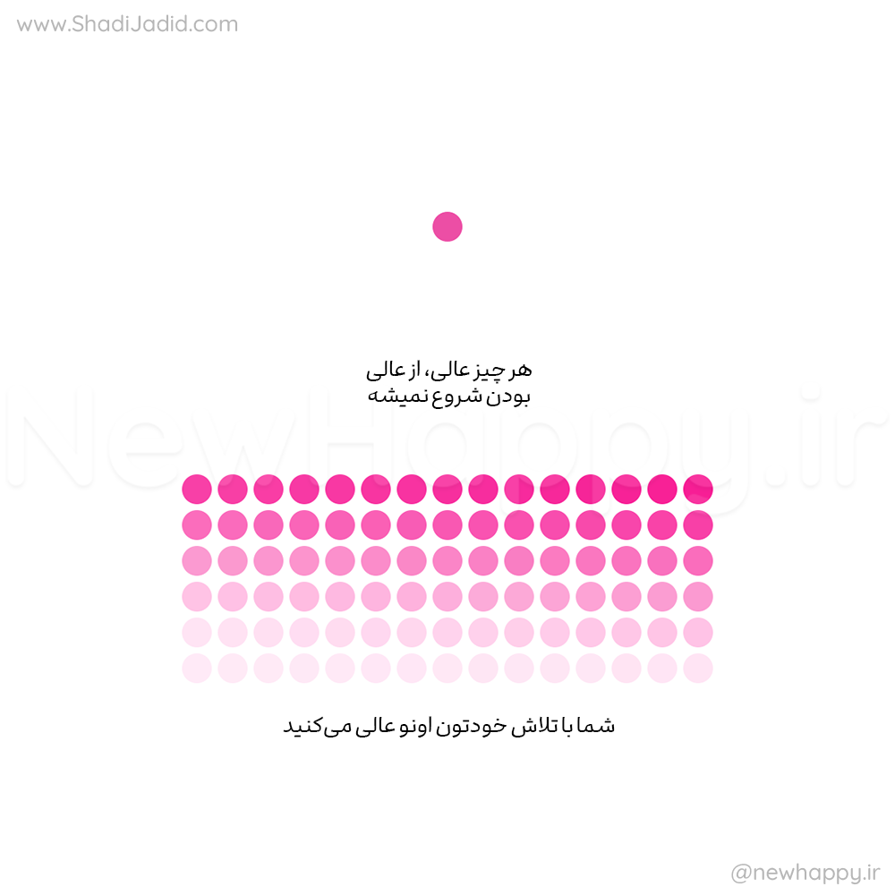 شما آن را عالی می کنید