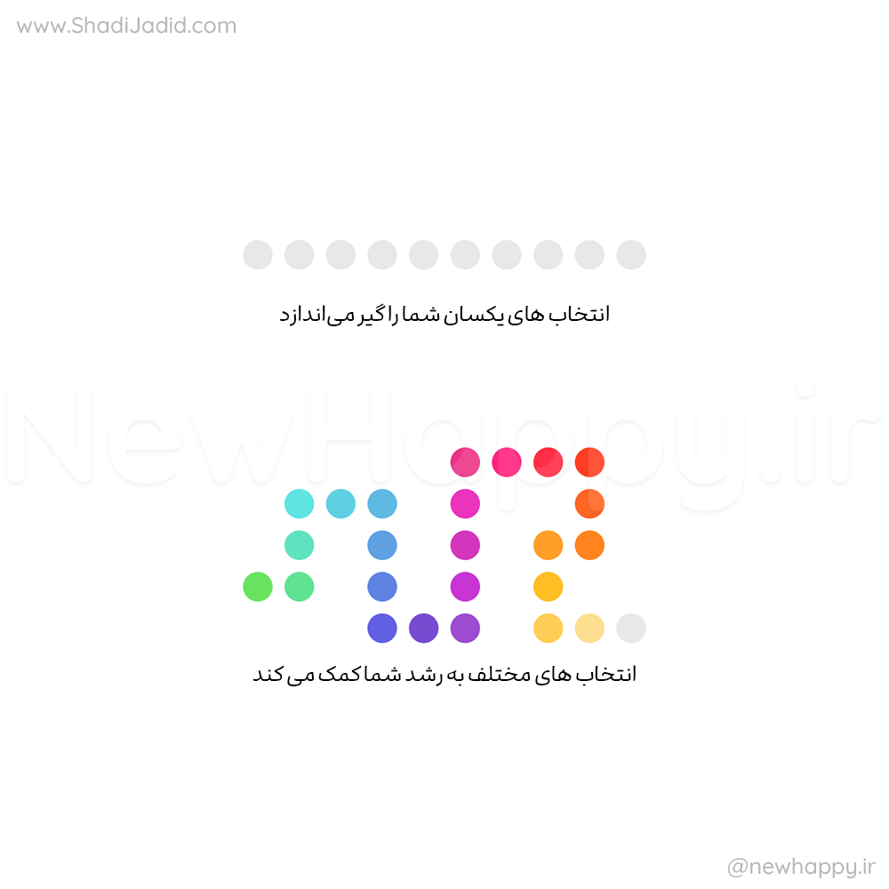 این هفته: چیز جدیدی را امتحان کن 67 چیز جدیدی را امتحان کن