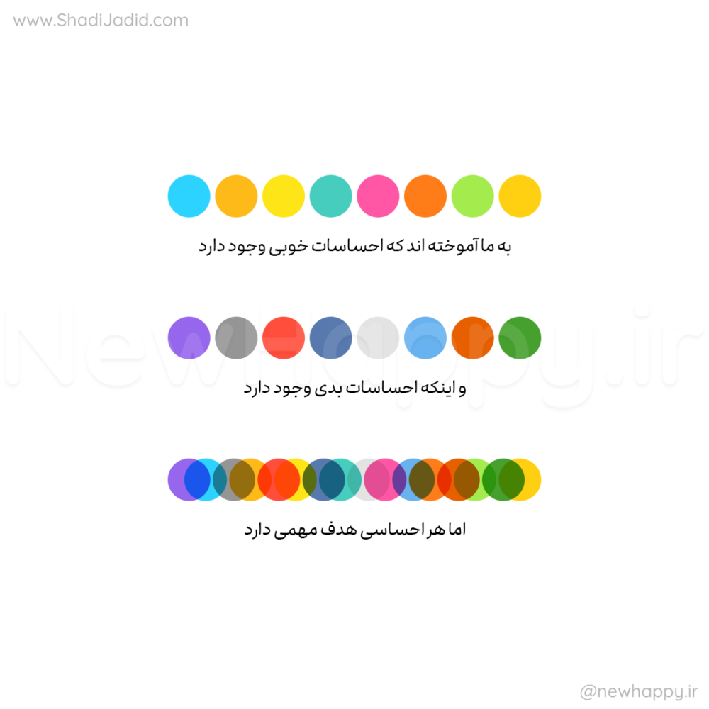 هر احساسی مهم است
