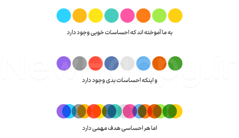 هر احساسی مهم است