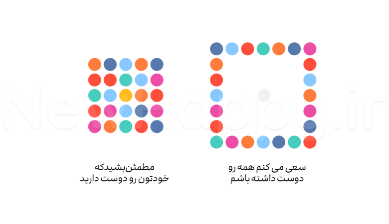 چگونه خودتان را دوست داشته باشید