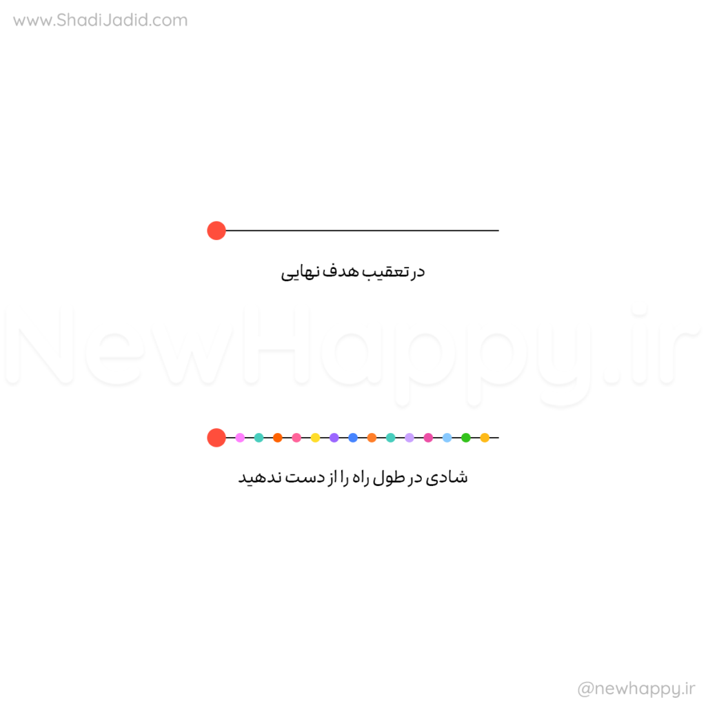 شادی در طول راه