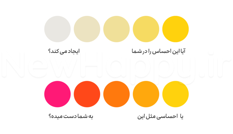 چگونه آن را احساس می کنید؟