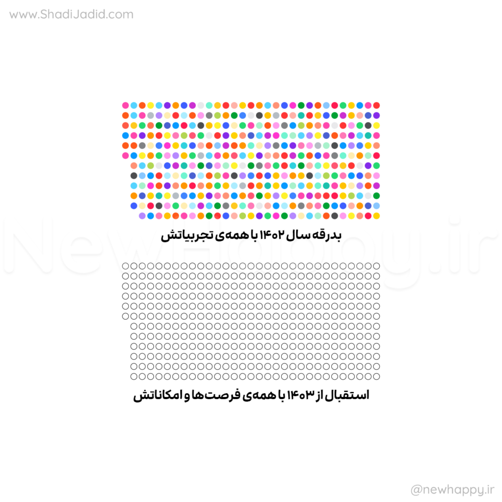 سال نو مبارک 1403
