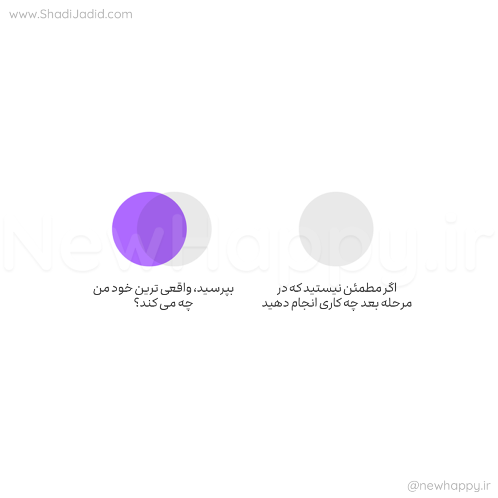 کار درست بعدی
