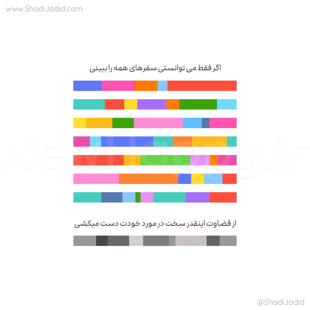 سفر خود را قضاوت نکنید