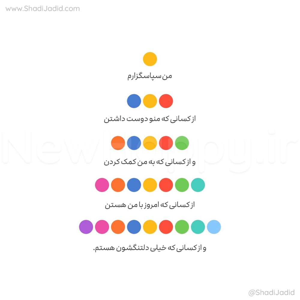 تبریک سال نو میلادی