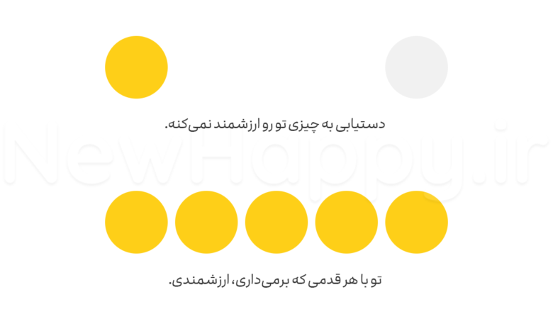 در هر قدم شایسته هستی
