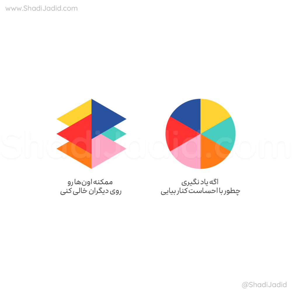 چیزی که احساس می‌کنی