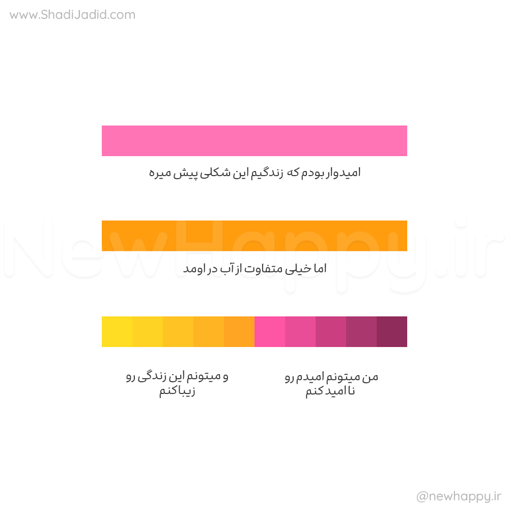 اندوه و امید